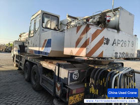 Buy Zoomlion QY25V531 Used Crane / 4 Buy Zoomlion QY25V531 Used Crane / 4